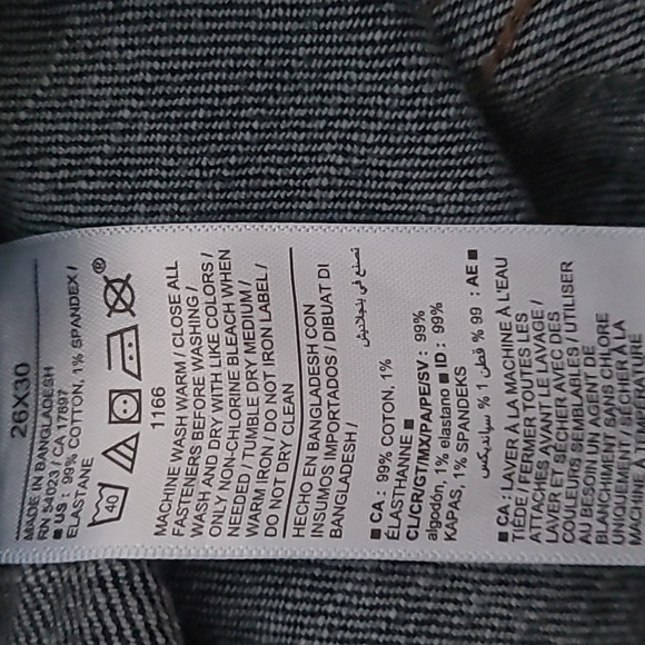 Bundle: 2 JUNIOR Old Navy Men Jeans 26X30, Slim, Men's - Picture 3 of 9